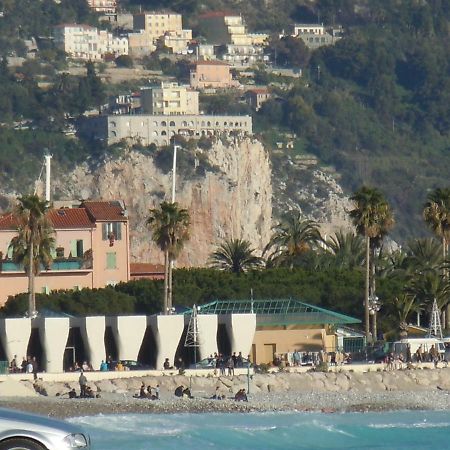 Residence Le Mediterranee Menton Bagian luar foto