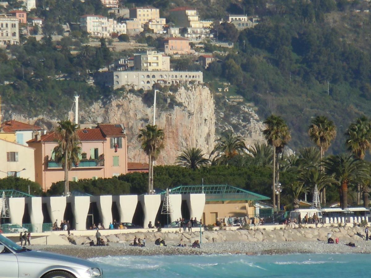 Residence Le Mediterranee Menton Bagian luar foto