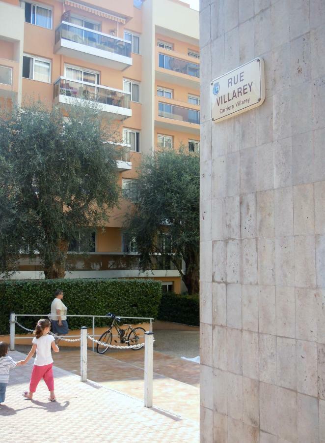 Residence Le Mediterranee Menton Bagian luar foto